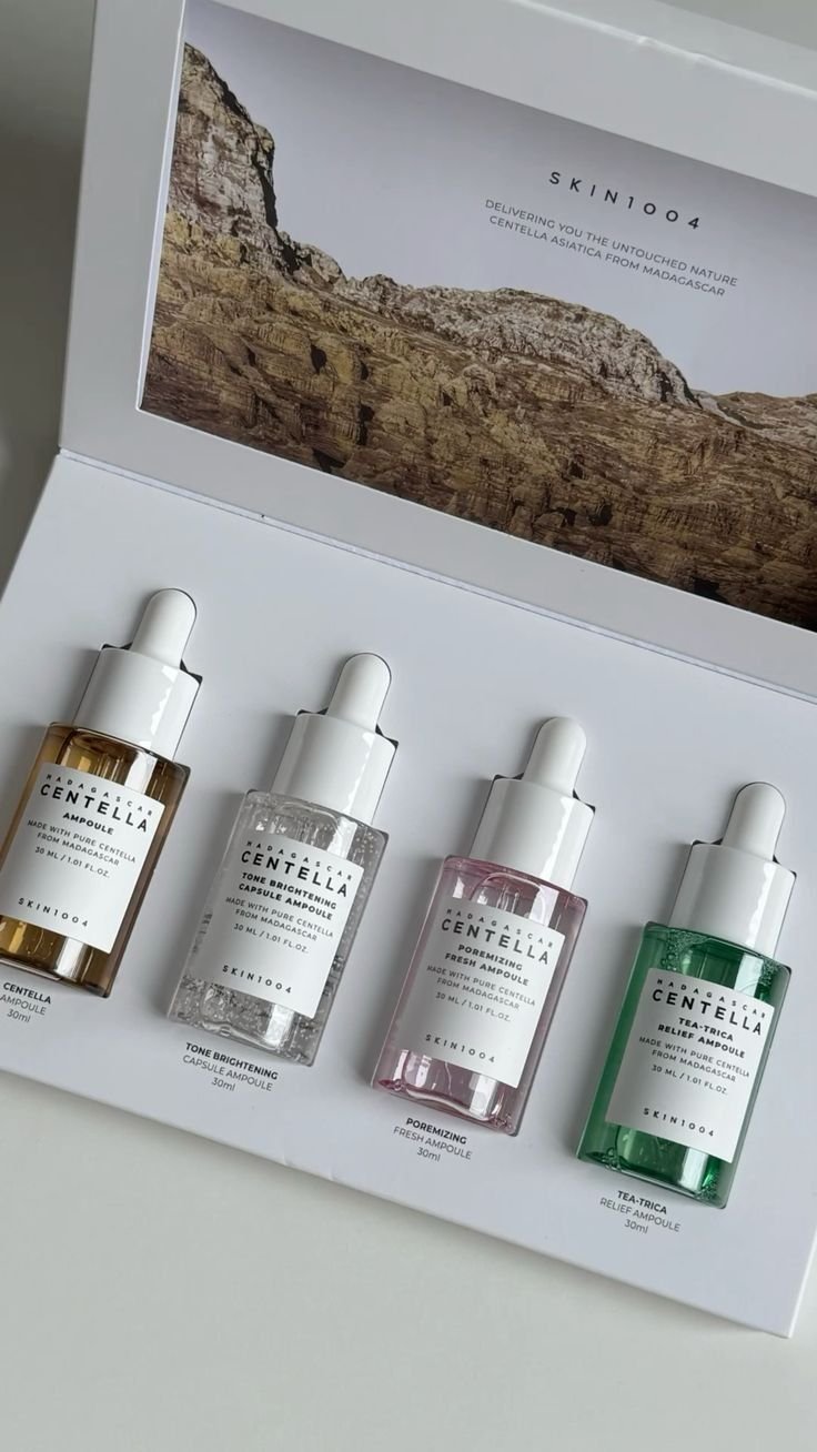 SKIN1004 Madagascar Centella Ampoule Set 🌿